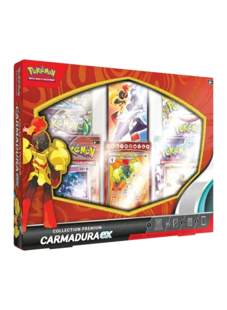 pokemon coffret collection premium carmadura ex