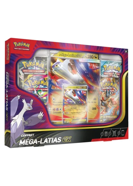 Coffret Pokémon Méga-Latias ex