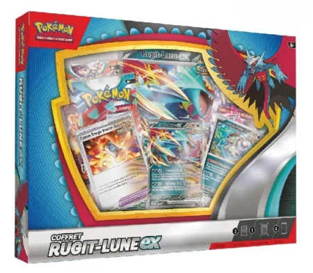 Coffret Pokémon Rugit-Lune ex