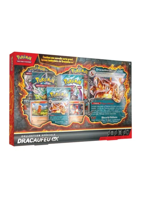 pokemon coffret collection spéciale dracaufeu ex