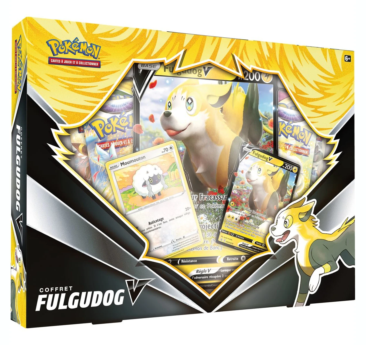 Coffret Pokémon Fulgudog V