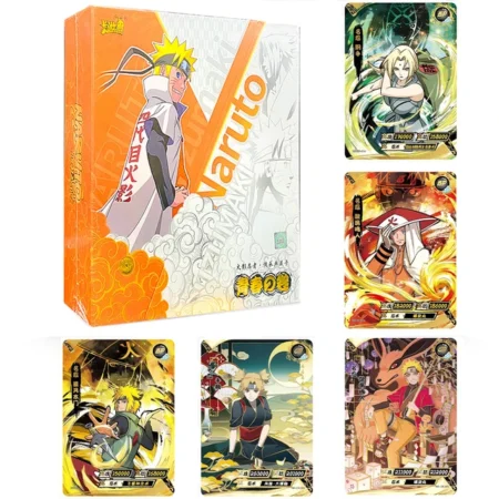Coffret Naruto Kayou - Youth Scroll Box (Scellé)