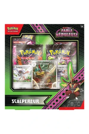 pokemon coffret scalpereur fable nébuleuse ev6.5