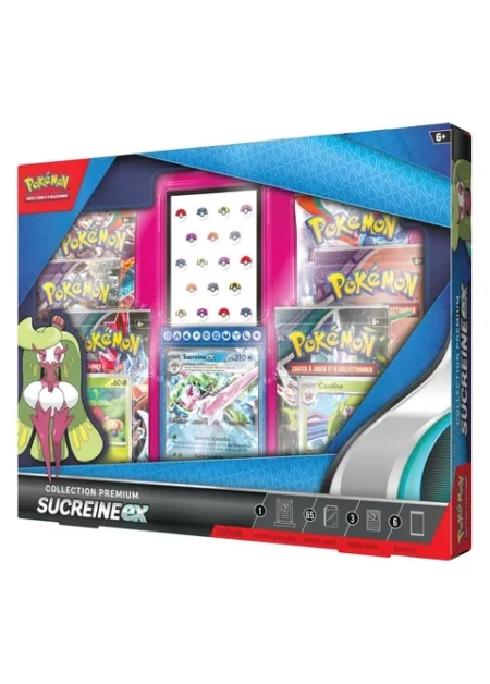 pokemon coffret premium sucreine ex
