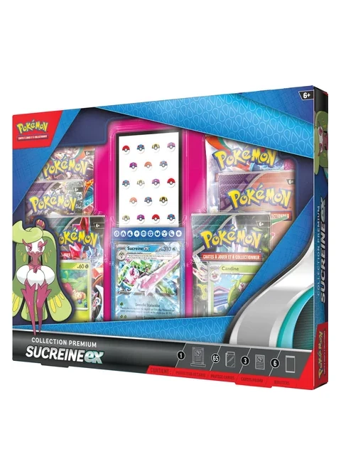 pokemon coffret premium sucreine ex