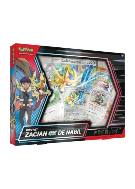 coffret pokemon zacian ex de nabil