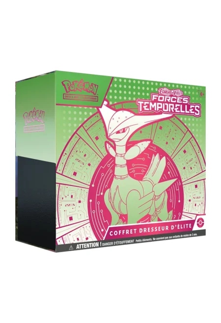 pokemon etb ev05 forces temporelles illustration vert de fer