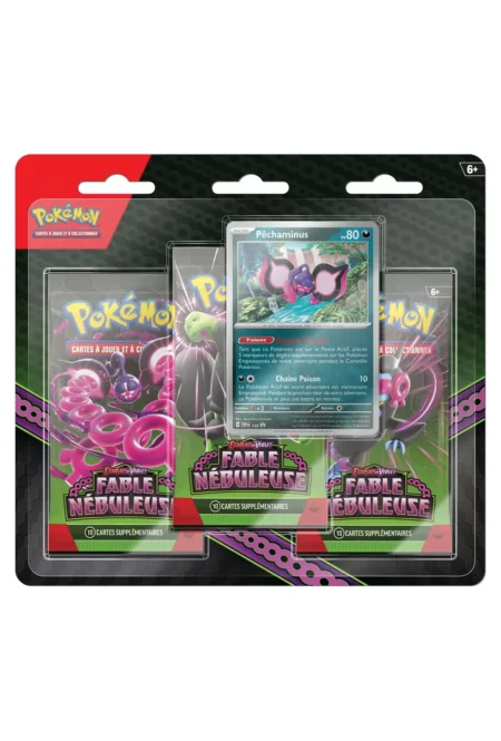 tripack pokémon fable nébuleuse ev6.5
