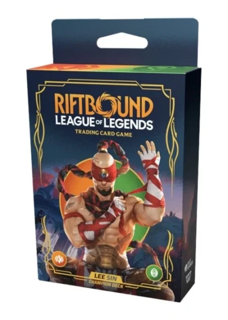 Champion Deck Lee Sin League of Legends Rifbound : Origins (Série 1)