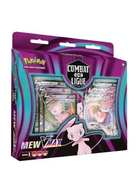 Deck Pokémon Combat de Ligue - Mew VMAX