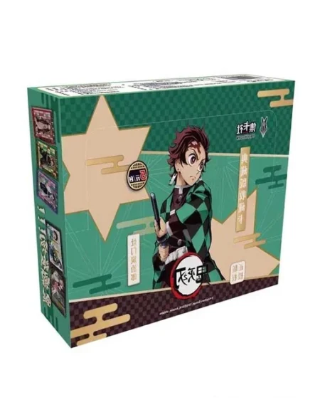 display demon slayer cardfun 5 yuans