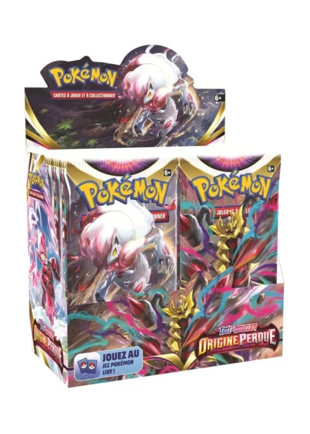 pokemon display origine perdue (EB11)