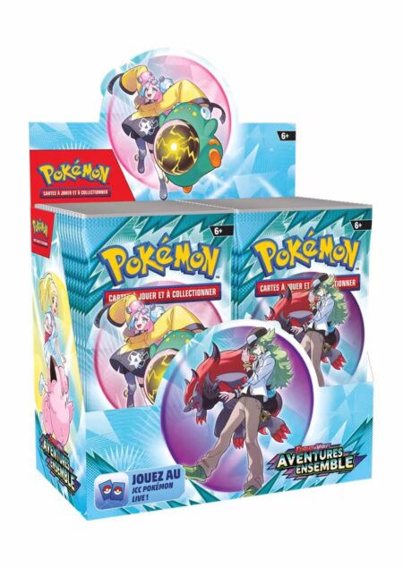 pokemon display aventures ensemble ev09