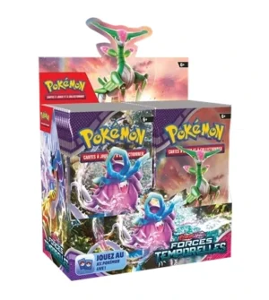 pokemon display ev5 forces temporelles