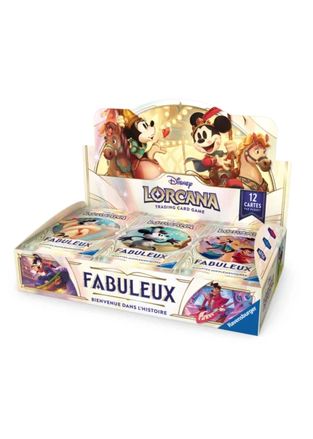 Display Lorcana fabuleux (chapitre 9)