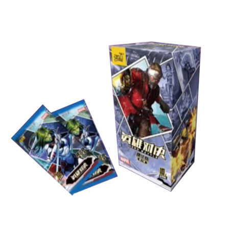 Display Marvel Kayou - Série 2 | 10 Yuans (Scellée)
