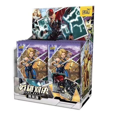 Display Marvel Kayou - Série 4 | 5 Yuans (Scellée)