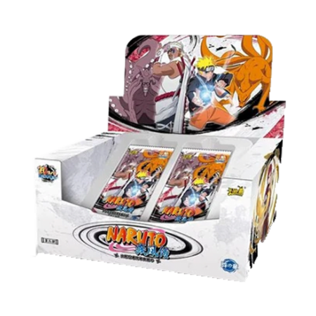 Display Naruto - Série 3 | 10 Yuans (Scellée)