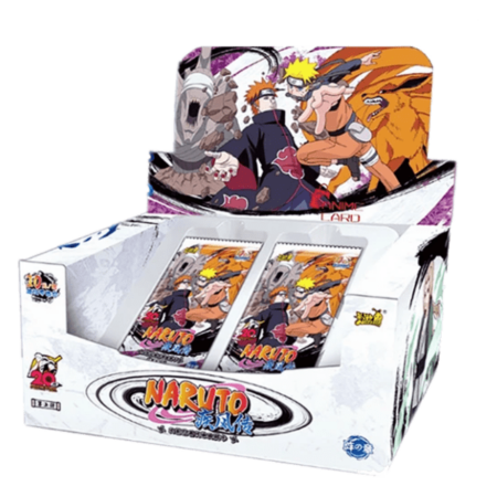 Display Naruto Kayou - Série 5 | 10 Yuans (Scellée)