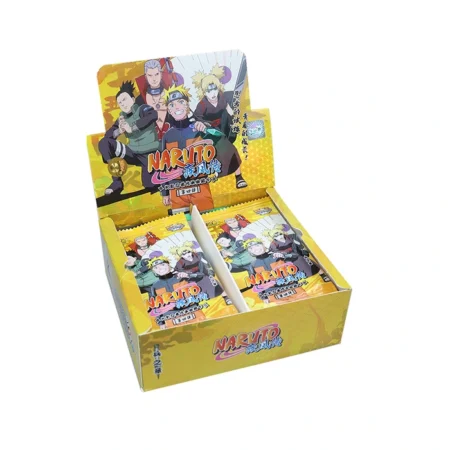 Display Naruto Kayou - Série 4 | 2 Yuans (Scellée)