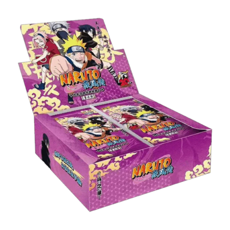 Display Naruto Kayou - Série 6 | 2 Yuans (Scellée)