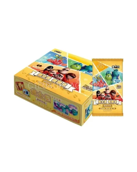 display disney cardfun série 2
