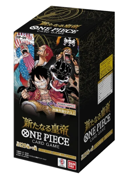 display one piece op09 : the four emperors (japonais)