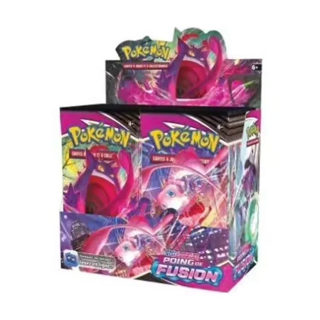 pokemon display poing de fusion eb08 scellée