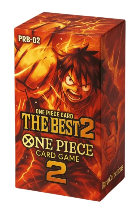 display one piece bandai prb02 japonaise