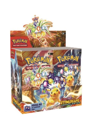 pokemon display ev08 etincelles déferlantes