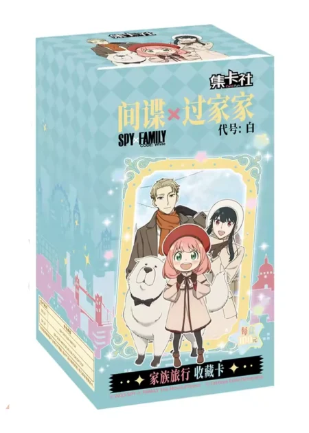 display spy x family cardfun