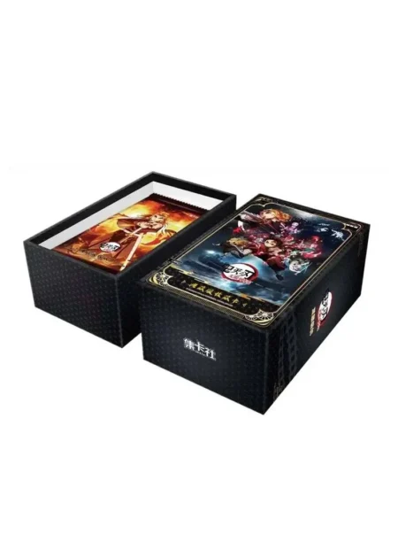 display demon slayer cardfun morgen train (edition collector)