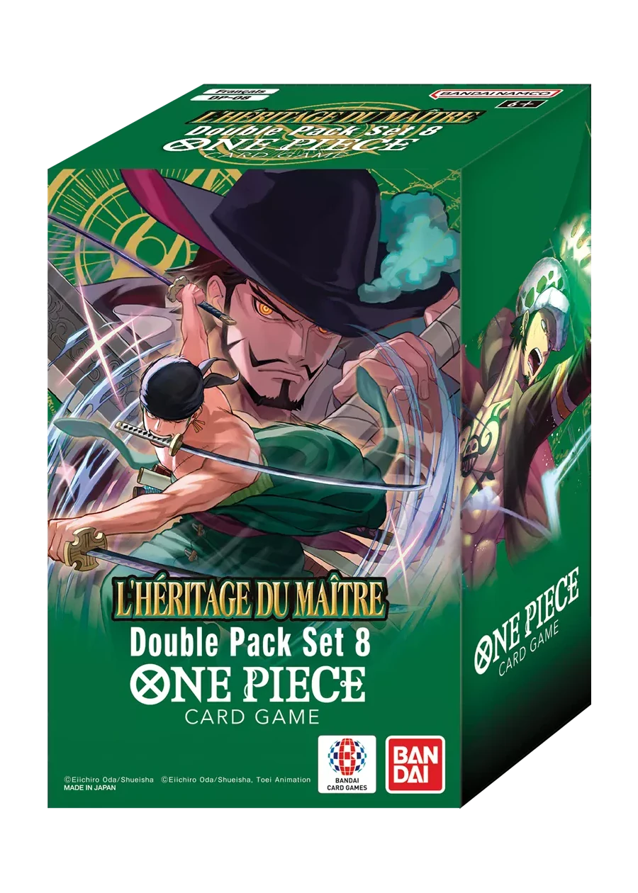 double pack set one piece DP08 vol.8 op12