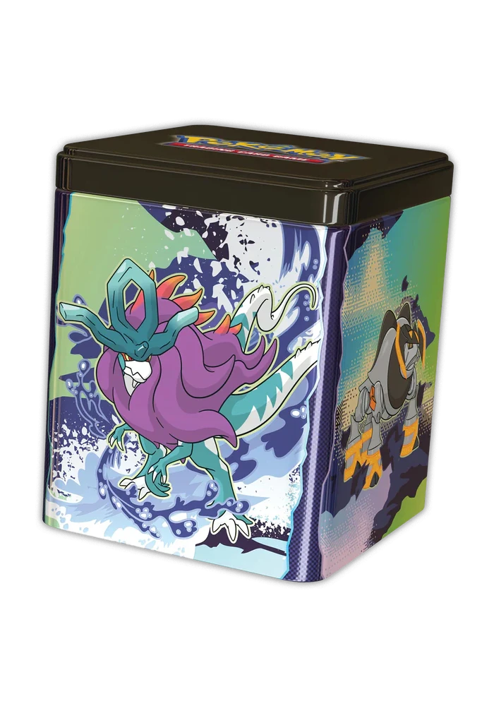 tin cube pokemon mars 2025 illustration serpente eau