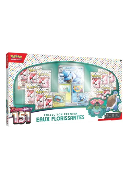 pokemon151 coffret collection premium eaux florissantes