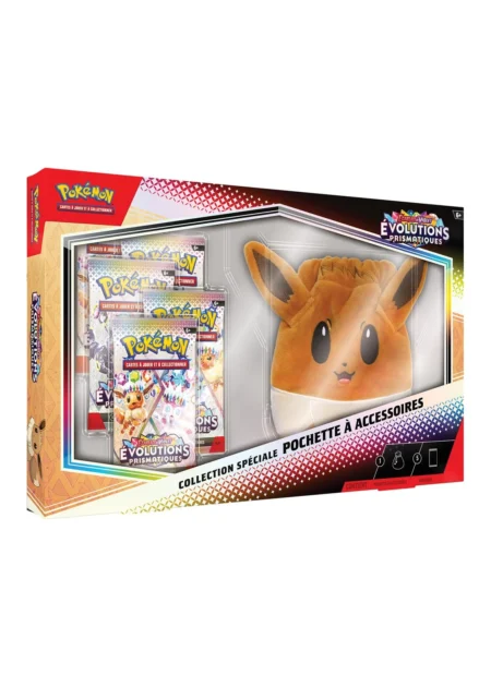 coffret pokemon collection spéciale accessoires ev8.5 : évolutions prismatiques