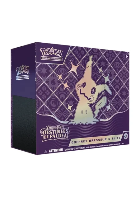 pokemon etb destinées de paldea ev4.5
