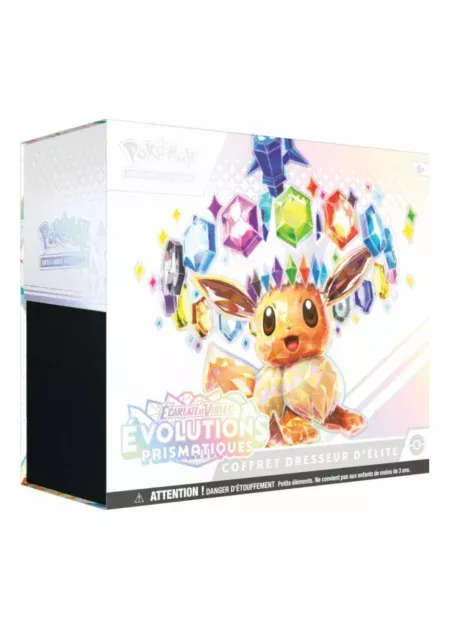 ETB Pokémon de la série Évolutions Prismatiques (EV8.5)
