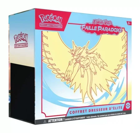 ETB Pokémon Faille Paradoxe (EV4) Illustration Rugit-Lune