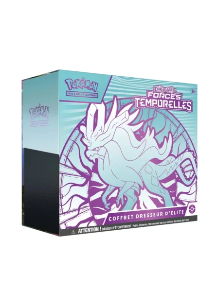 pokemon etb ev05 forces temporelles illustration serpente-eau