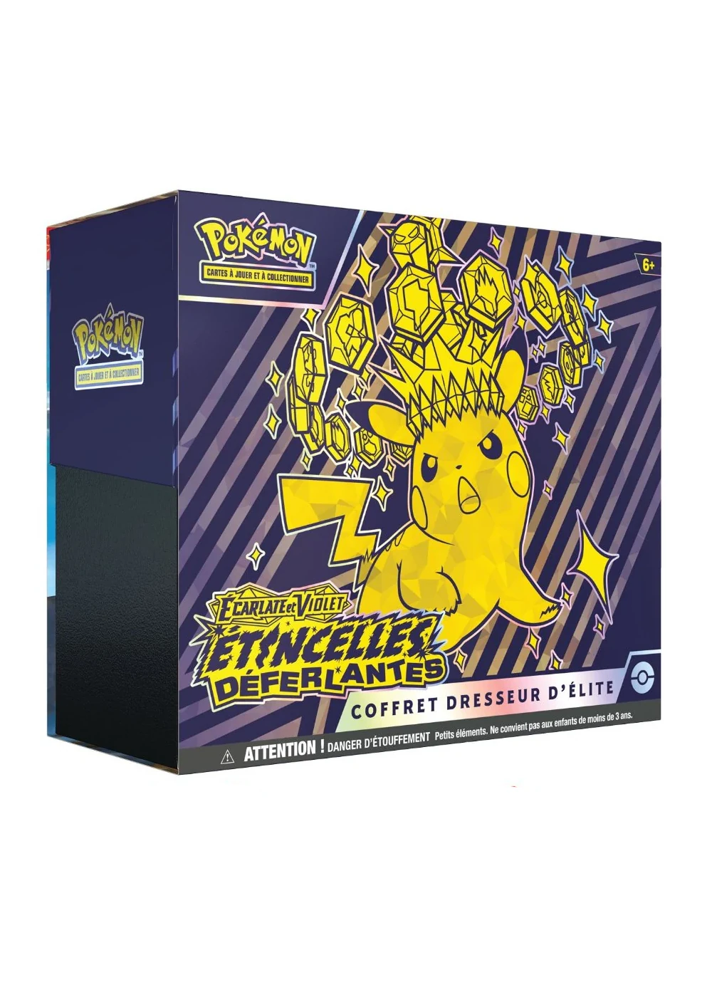 pokemon etb étincelles déferlantes ev08