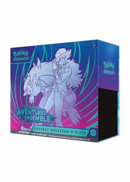 pokemon etb aventures ensemble ev09