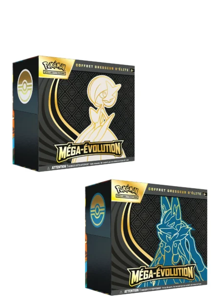 ETB Pokémon Méga-Évolution (ME01)