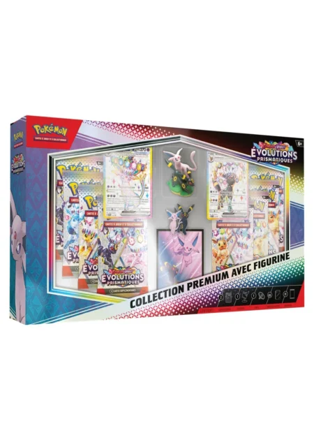 Coffret Collection Premium Figurine Évolutions Prismatiques (EV8.5)