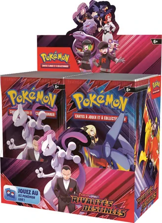 display pokemon de la série ev10 : rivalités destinées
