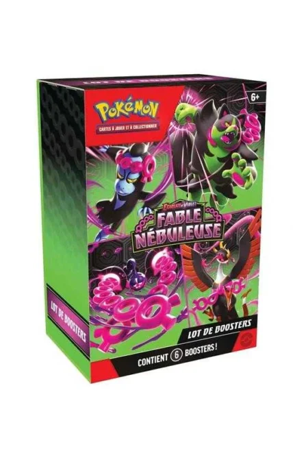 pokemon bundle fable nébuleuse ev6.5
