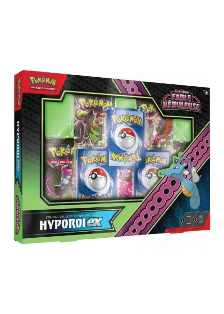 pokemon coffret hyporoi ex fable nébuleuse ev6.5