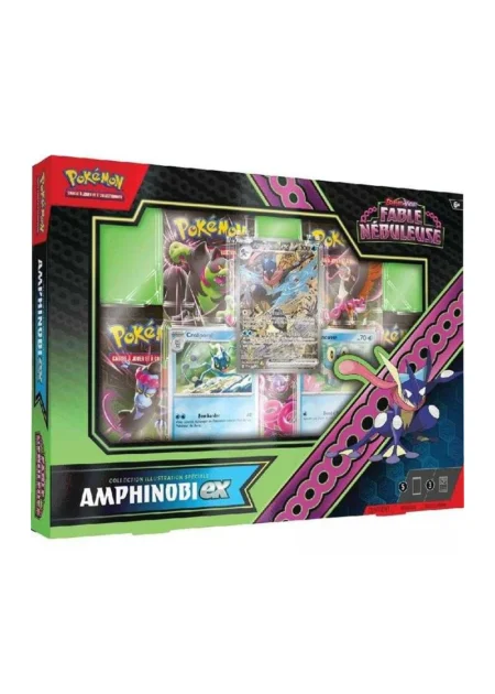 pokemon coffret amphinobi ex fable nébuleuse ev6.5