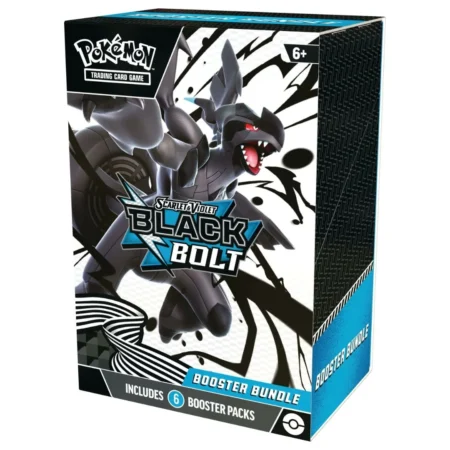 pokemon visuel du bundle de la série ev10.5 : foudre noire