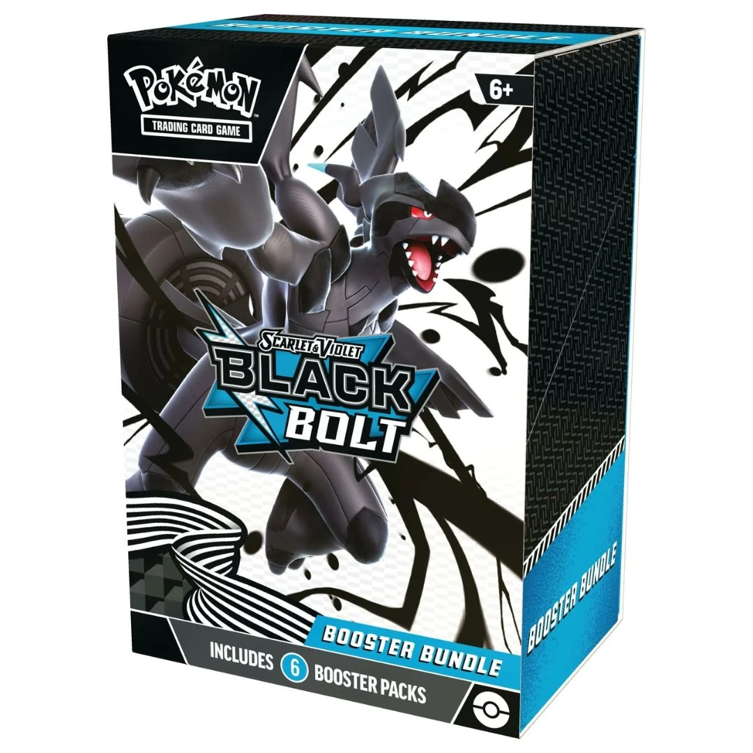pokemon visuel du bundle de la série ev10.5 : foudre noire